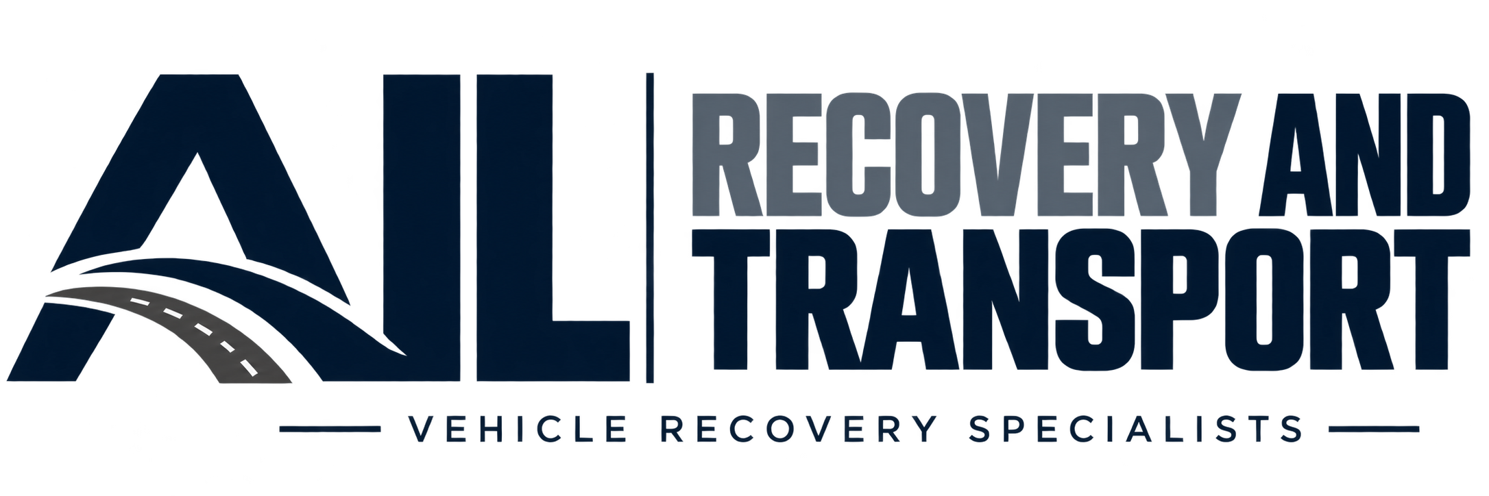 Original AIL Recovery logo used on the business card